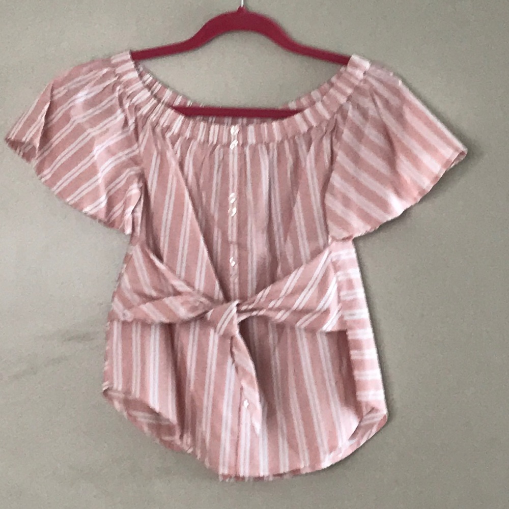 Off the shoulder top - Picture 3 of 5